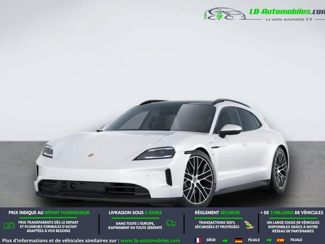 Porsche Taycan 4 435 ch Gris M�tallique de 2024