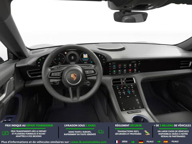 Porsche Taycan 4 435 ch Gris M�tallique de 2024