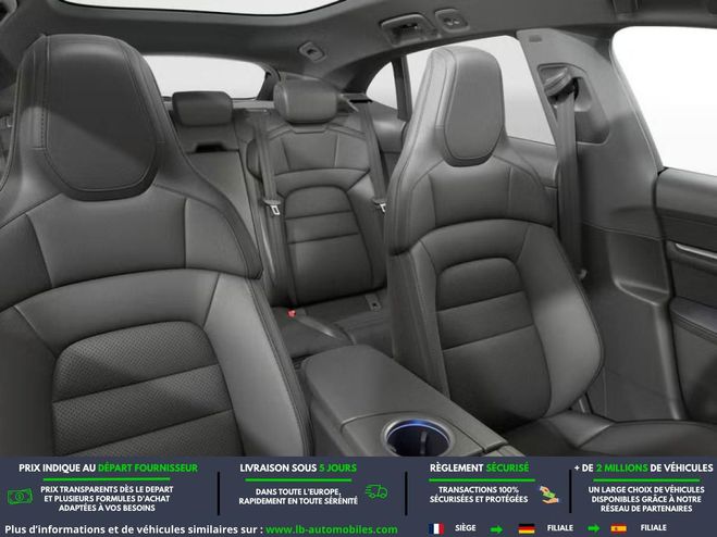 Porsche Taycan 4 435 ch Gris M�tallique de 2024