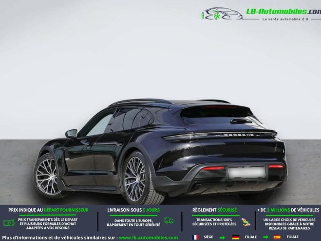 Porsche Taycan 4 435 ch Noir de 2025