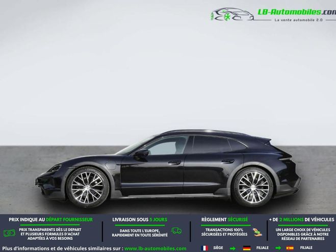 Porsche Taycan 4 435 ch Noir de 2025