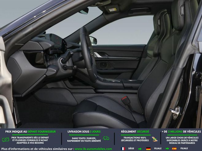 Porsche Taycan 4 435 ch Noir de 2025
