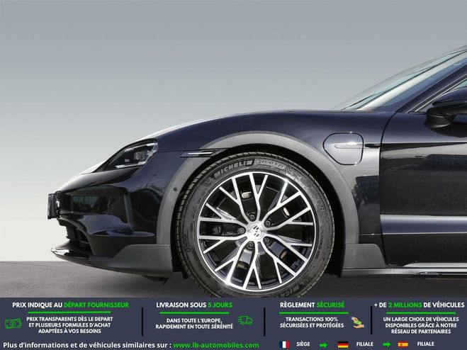 Porsche Taycan 4 435 ch Noir de 2025