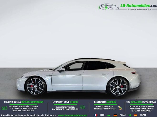 Porsche Taycan 4S 598 ch Gris M�tallique de 2024