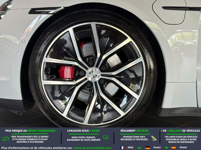 Porsche Taycan 4S 598 ch Gris M�tallique de 2024