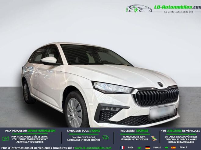 Skoda Scala 1.0 TSI Evo 2 116 ch BVA Blanc de 2024