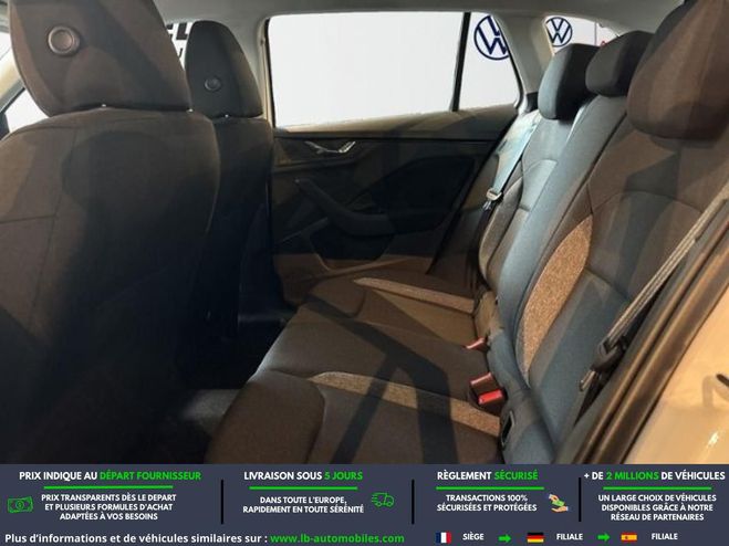 Skoda Scala 1.0 TSI Evo 2 116 ch BVA Blanc de 2024