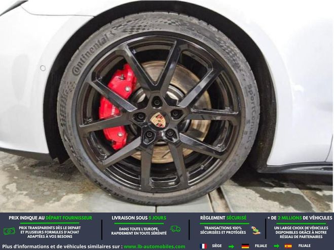 Porsche Panamera 4S E-Hybrid V6 544 ch BVA Gris M�tallique de 2024