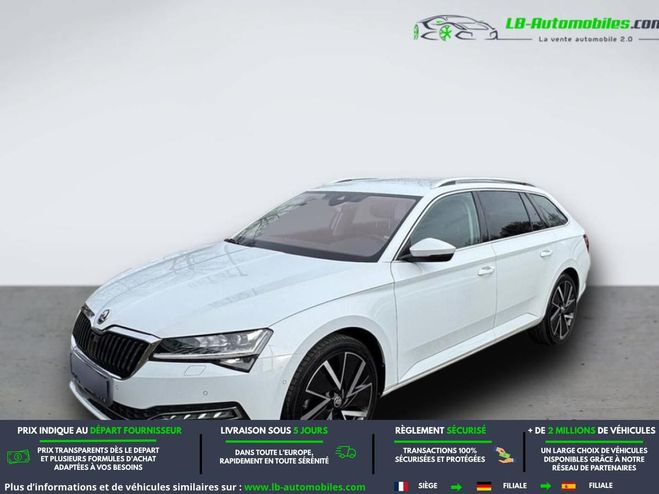 Skoda Superb 2.0 TDI 150 ch BVA Blanc M�tallique de 2024