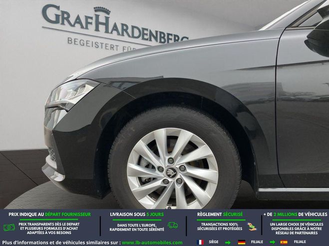 Skoda Superb 2.0 TDI 150 ch BVA Noir M�tallique de 2025