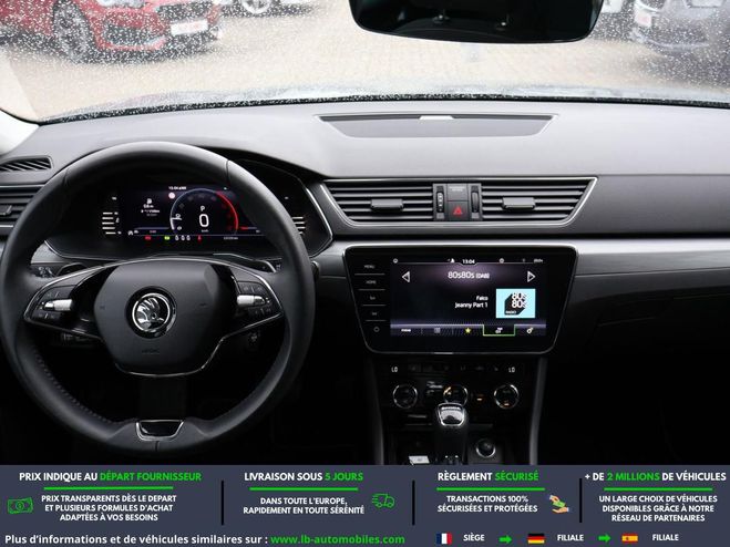 Skoda Superb 2.0 TDI 150 ch BVA Gris M�tallique de 2024