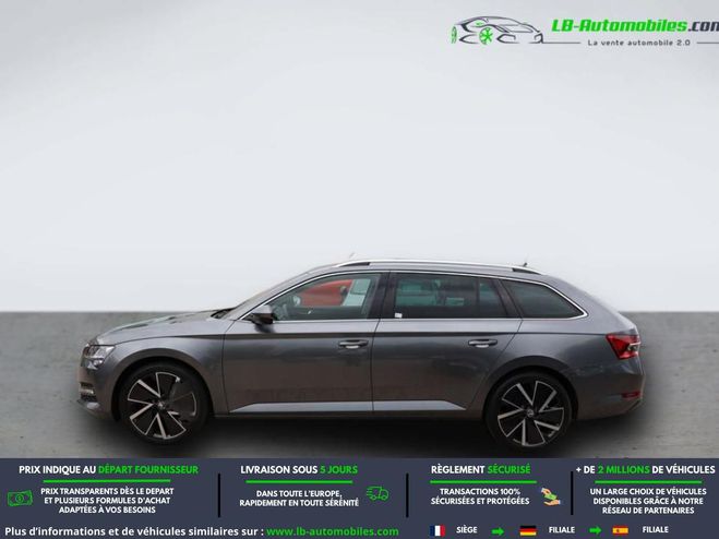 Skoda Superb 2.0 TDI 150 ch BVA Gris M�tallique de 2024