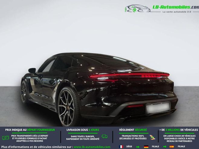 Porsche Taycan 435 ch avec batterie performance plus Noir de 2025