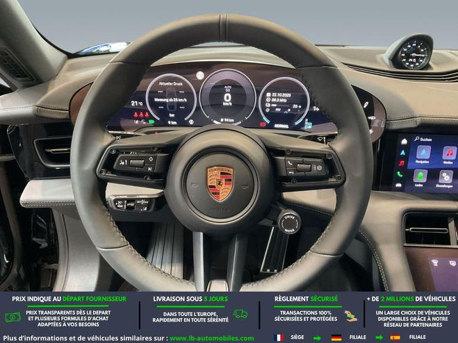 Porsche Taycan 435 ch avec batterie performance plus Noir de 2025