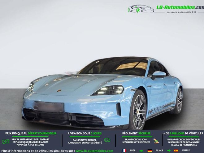 Porsche Taycan 435 ch avec batterie performance plus Bleu M�tallique de 2025