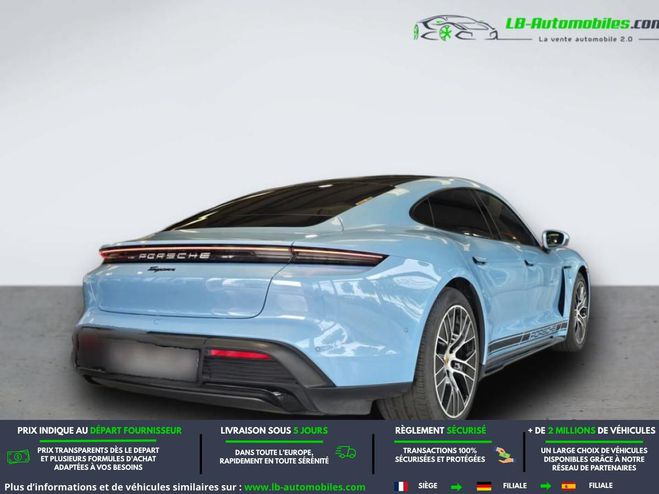Porsche Taycan 435 ch avec batterie performance plus Bleu M�tallique de 2025