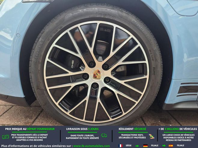 Porsche Taycan 435 ch avec batterie performance plus Bleu M�tallique de 2025