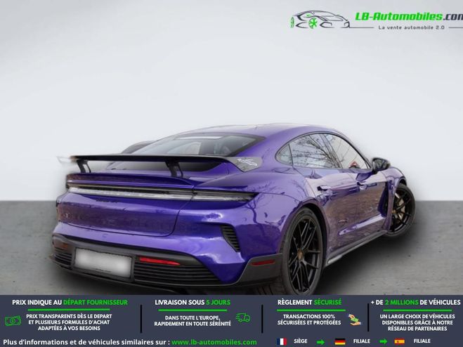 Porsche Taycan Turbo GT 1034 ch Prune M�tallique de 2025