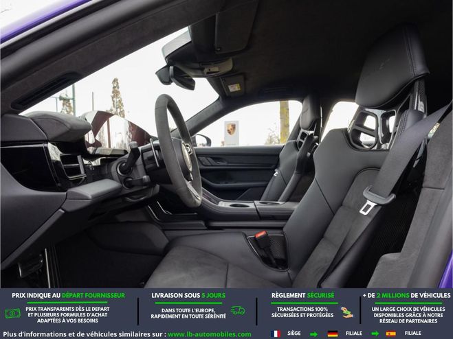 Porsche Taycan Turbo GT 1034 ch Prune M�tallique de 2025
