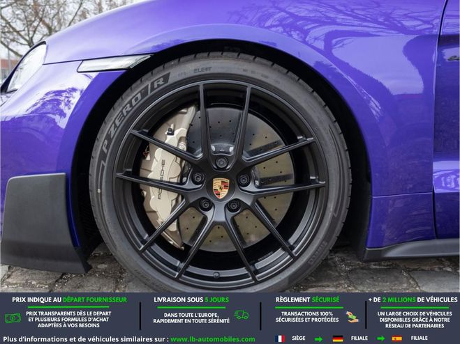 Porsche Taycan Turbo GT 1034 ch Prune M�tallique de 2025