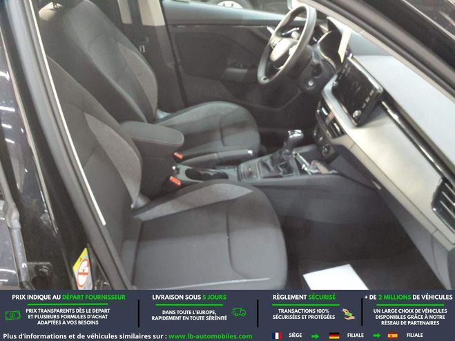 Skoda Scala 1.0 TSI Evo 2 116 ch BVA Noir M�tallique de 2025