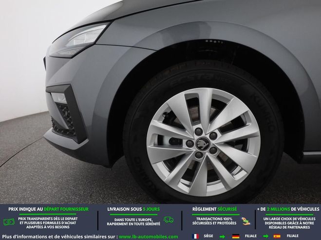 Skoda Scala 1.0 TSI Evo 2 116 ch BVA Gris M�tallique de 2026