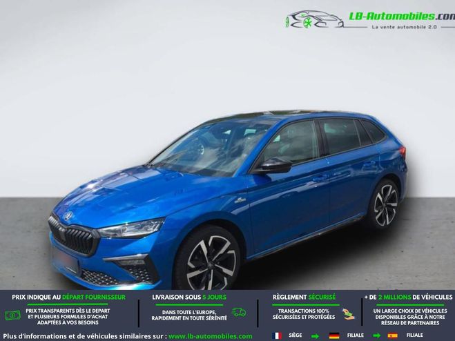 Skoda Scala 1.5 TSI 150 ch BVA Bleu M�tallique de 2025