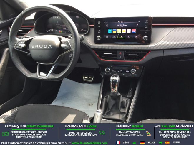 Skoda Scala 1.5 TSI 150 ch BVA Bleu M�tallique de 2025
