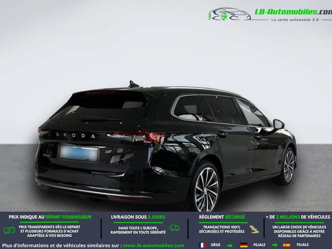 Skoda Superb 2.0 TDI 150 ch BVA Noir M�tallique de 2024