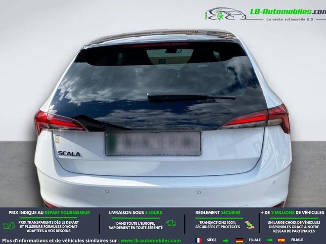 Skoda Scala 1.5 TSI 150 ch BVM Blanc M�tallique de 2025