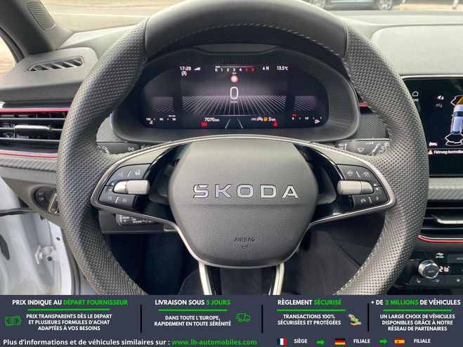 Skoda Scala 1.5 TSI 150 ch BVM Blanc M�tallique de 2025
