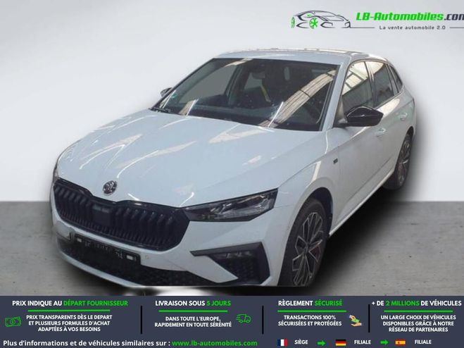 Skoda Scala 1.5 TSI 150 ch BVM Blanc M�tallique de 2025
