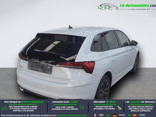 Skoda Scala 1.5 TSI 150 ch BVM Blanc M�tallique de 2025