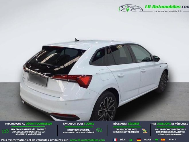 Skoda Scala 1.5 TSI 150 ch BVM Blanc M�tallique de 2025