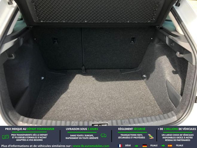 Skoda Scala 1.5 TSI 150 ch BVM Blanc M�tallique de 2026