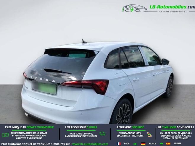Skoda Scala 1.5 TSI 150 ch BVM Blanc M�tallique de 2026