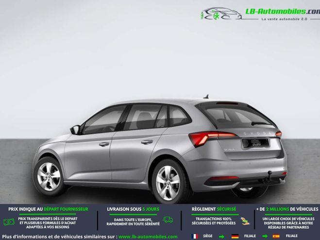 Skoda Scala 1.0 TSI Evo 2 95 ch BVM Bleu de 2026