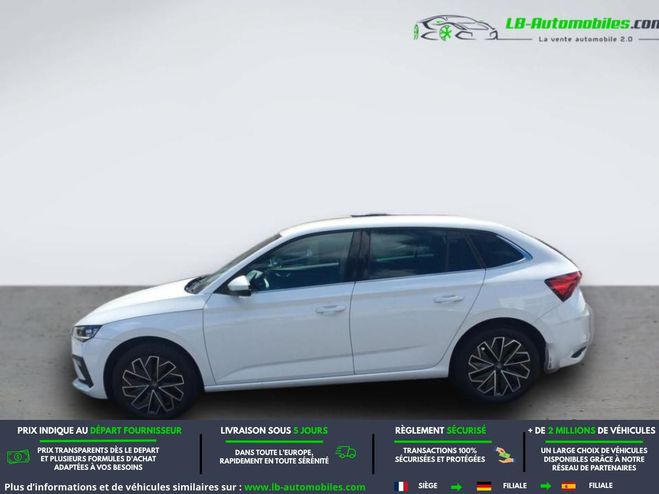 Skoda Scala 1.5 TSI 150 ch BVA Blanc de 2025