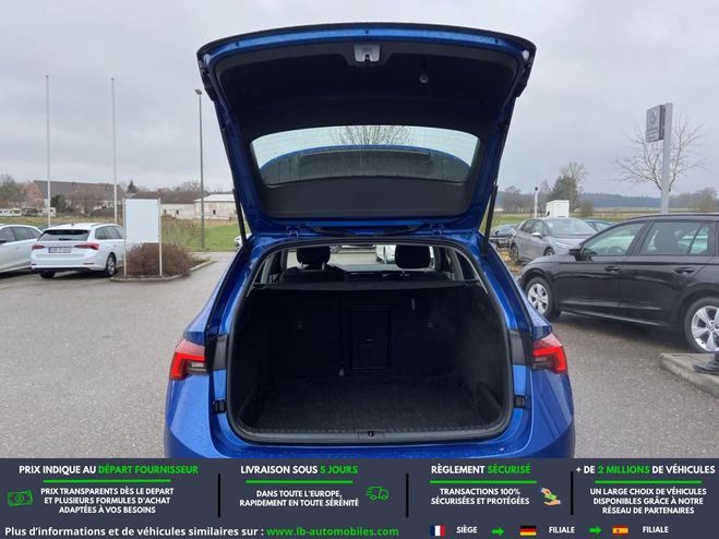 Skoda Octavia 2.0 TDI 150 ch BVA Bleu M�tallique de 2024
