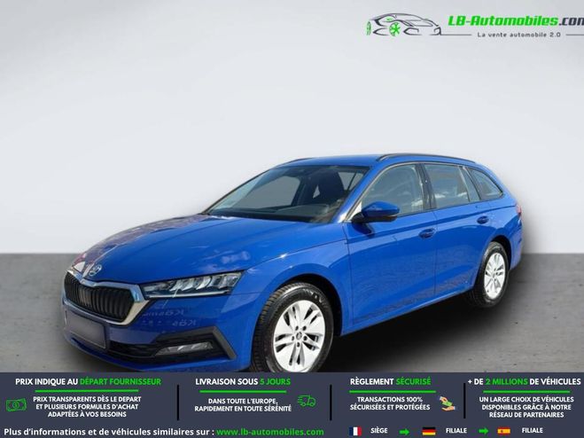 Skoda Octavia 2.0 TDI 150 ch BVA Bleu de 2024