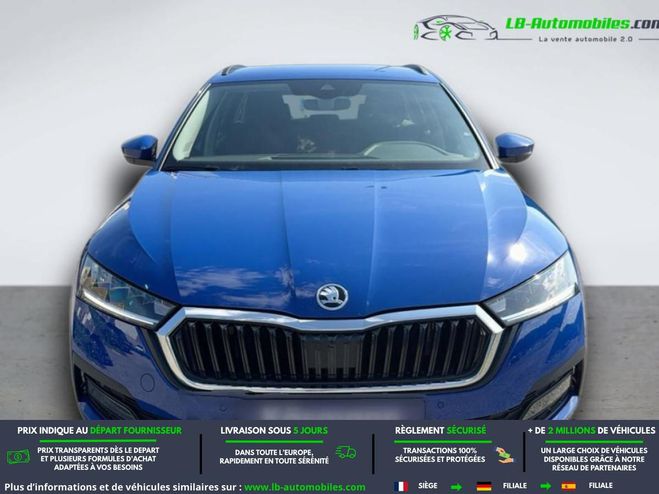Skoda Octavia 2.0 TDI 150 ch BVA Bleu de 2024