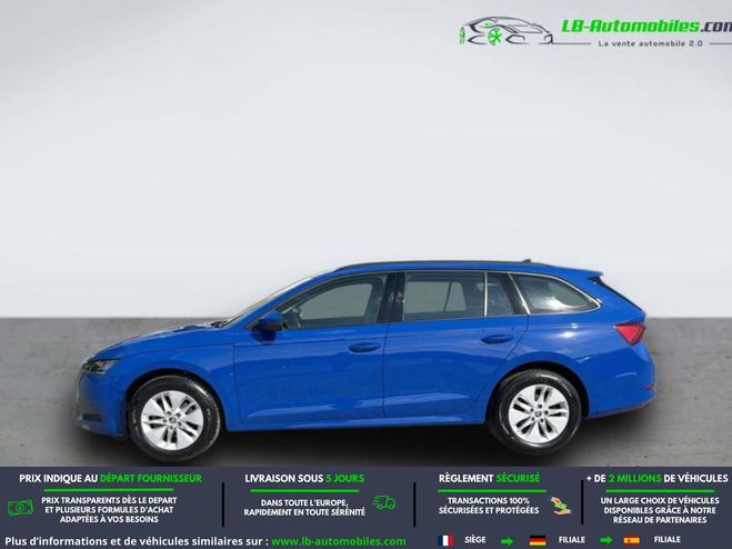 Skoda Octavia 2.0 TDI 150 ch BVA Bleu de 2024