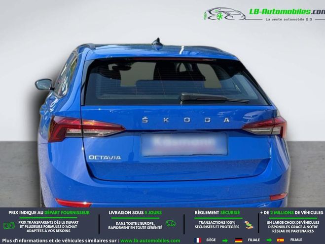 Skoda Octavia 2.0 TDI 150 ch BVA Bleu de 2024
