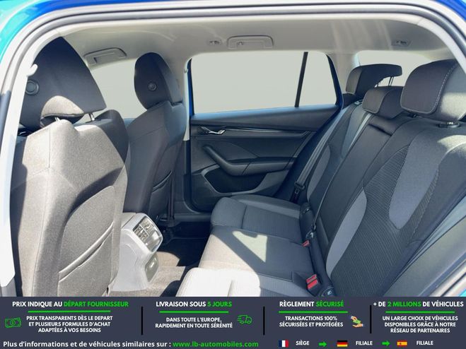 Skoda Octavia 2.0 TDI 150 ch BVA Bleu de 2024