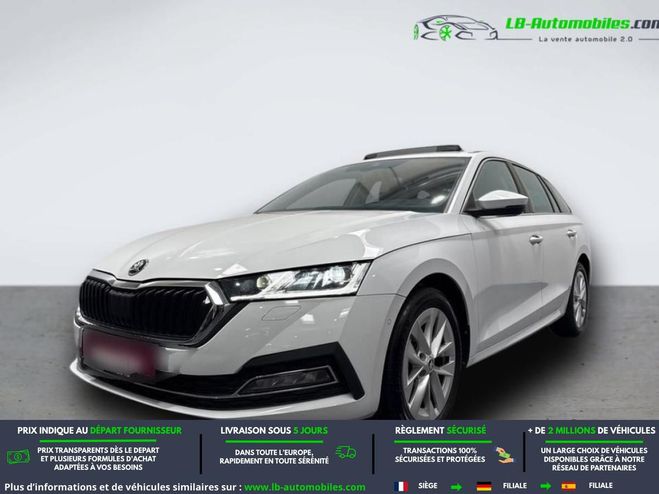 Skoda Octavia 2.0 TDI 150 ch BVA Blanc de 2024