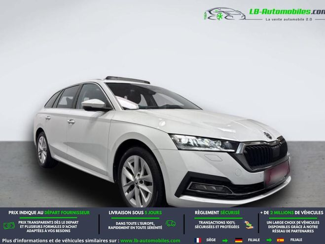 Skoda Octavia 2.0 TDI 150 ch BVA Blanc de 2024