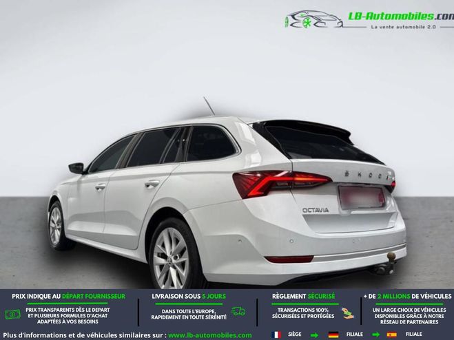 Skoda Octavia 2.0 TDI 150 ch BVA Blanc de 2024
