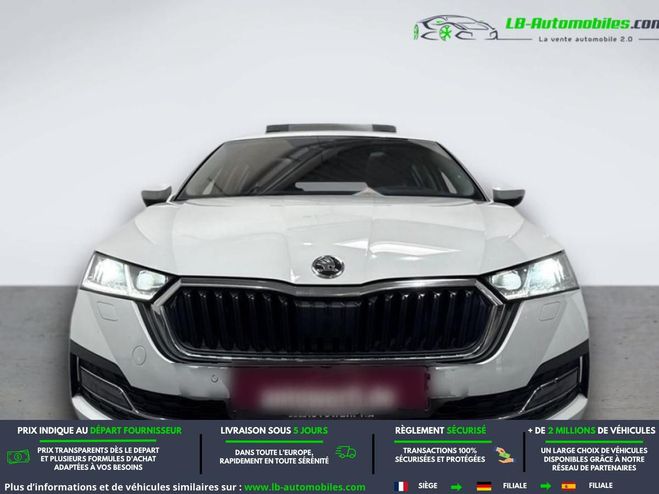Skoda Octavia 2.0 TDI 150 ch BVA Blanc de 2024