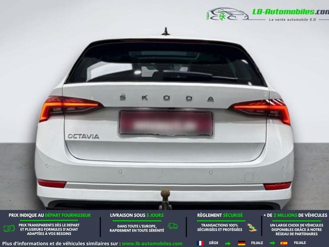 Skoda Octavia 2.0 TDI 150 ch BVA Blanc de 2024
