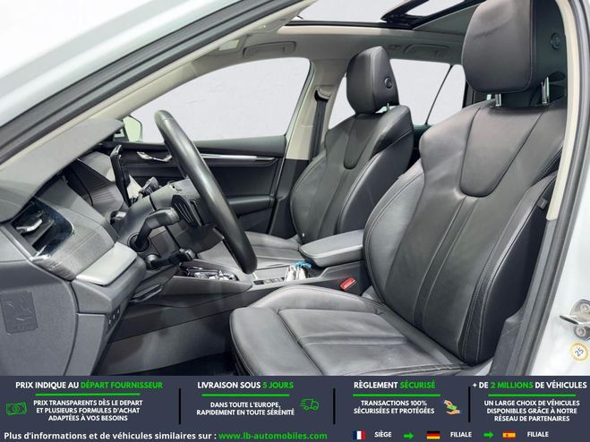 Skoda Octavia 2.0 TDI 150 ch BVA Blanc de 2024